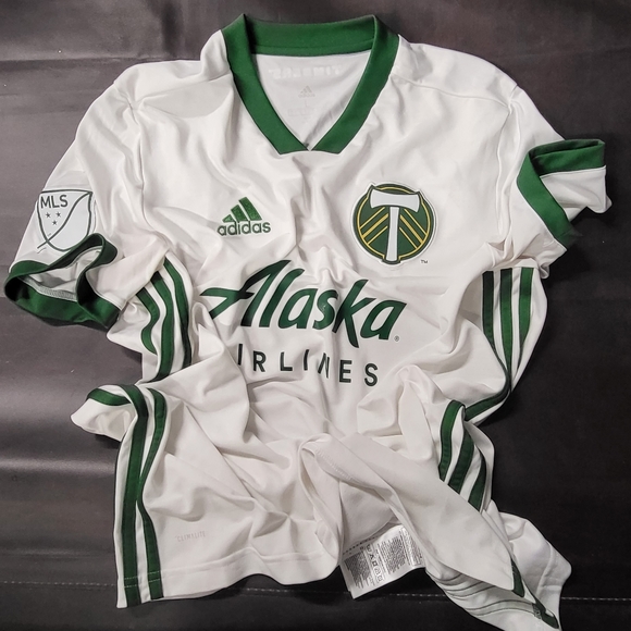 PORTLAN TIMBER AWAY SOCCER JERSEY SIZE L - Picture 5 of 7